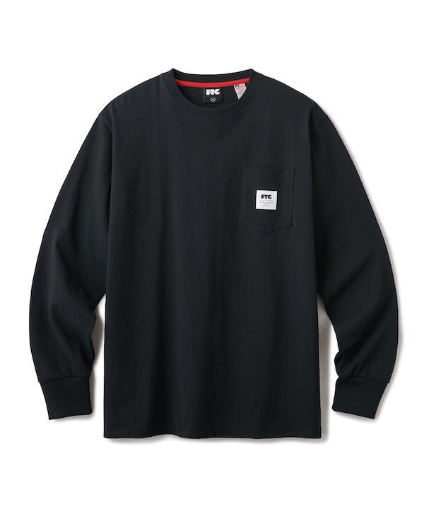 FTC ���եƥ������� POCKET L/S TEE