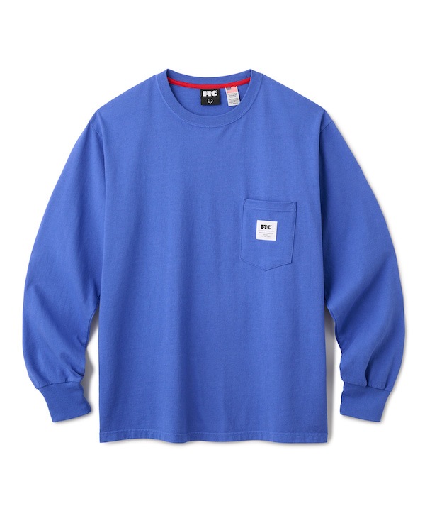 FTC ���եƥ������� POCKET L/S TEE