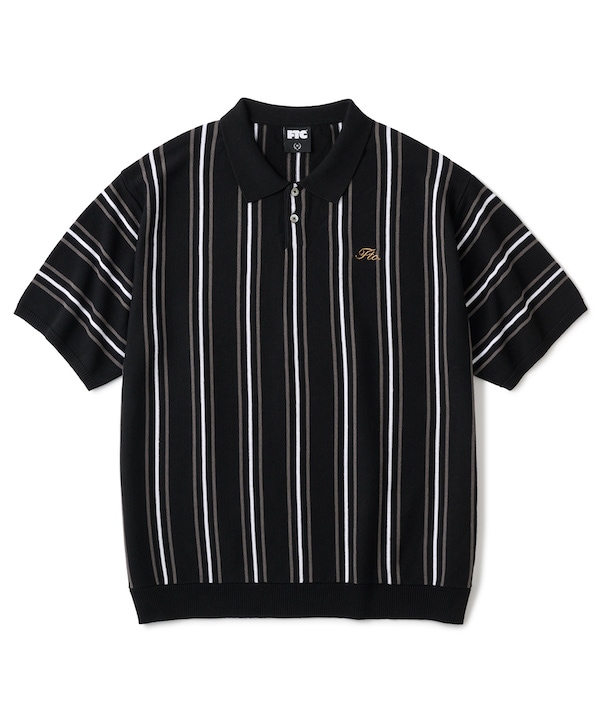 FTC エフティーシー STRIPE KNIT POLO | FTC / エフティーシー