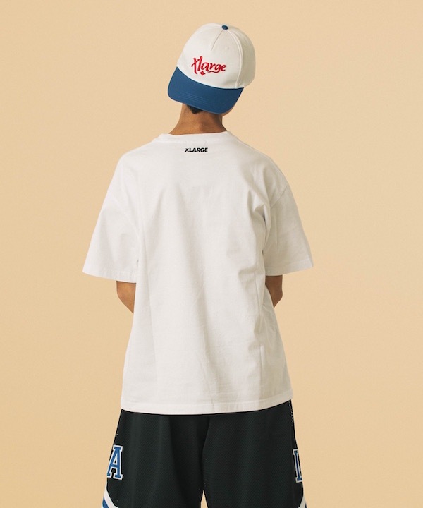 XLARGE �������ȥ�顼�� ACTION FIGURE S/S TEE