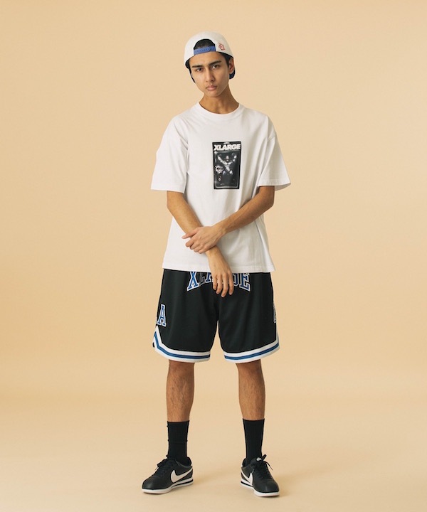 XLARGE �������ȥ�顼�� ACTION FIGURE S/S TEE