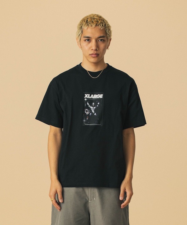 XLARGE �������ȥ�顼�� ACTION FIGURE S/S TEE