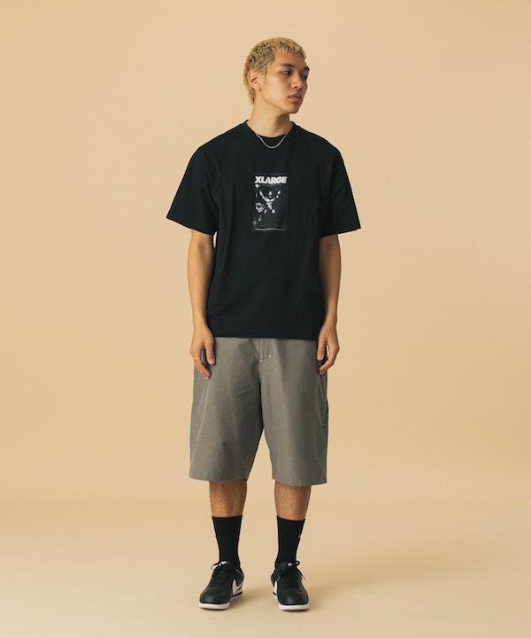 XLARGE �������ȥ�顼�� ACTION FIGURE S/S TEE