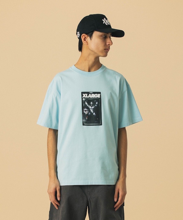 XLARGE �������ȥ�顼�� ACTION FIGURE S/S TEE