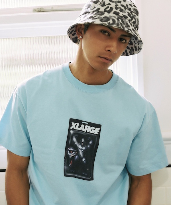 XLARGE �������ȥ�顼�� ACTION FIGURE S/S TEE