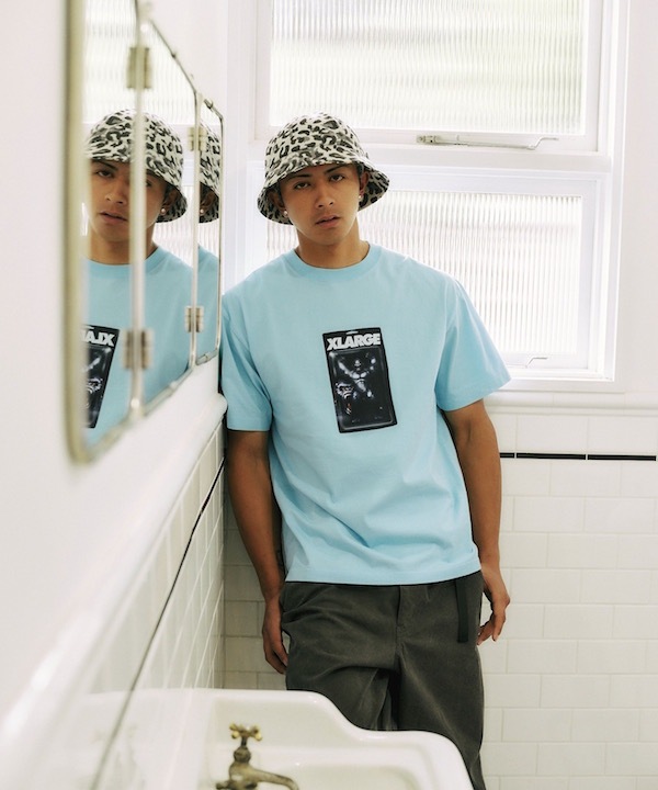 XLARGE �������ȥ�顼�� ACTION FIGURE S/S TEE