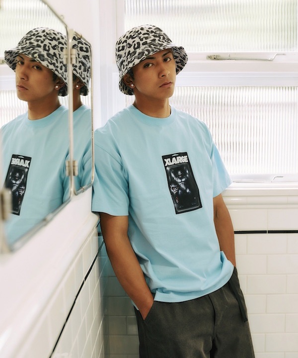 XLARGE �������ȥ�顼�� ACTION FIGURE S/S TEE