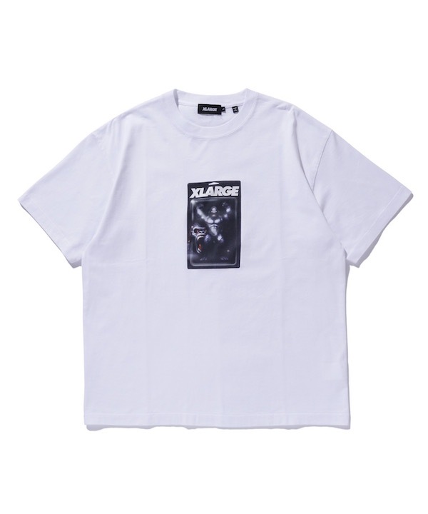 XLARGE �������ȥ�顼�� ACTION FIGURE S/S TEE