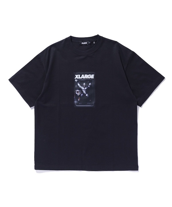XLARGE �������ȥ�顼�� ACTION FIGURE S/S TEE