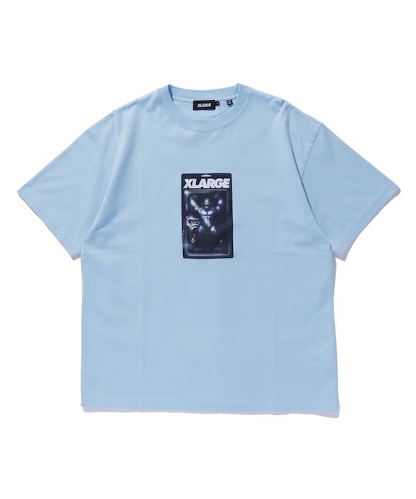 XLARGE �������ȥ�顼�� ACTION FIGURE S/S TEE
