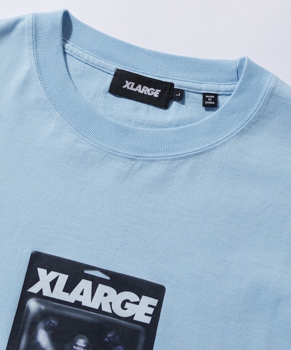 XLARGE �������ȥ�顼�� ACTION FIGURE S/S TEE