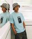 XLARGE �������ȥ�顼�� ACTION FIGURE S/S TEE