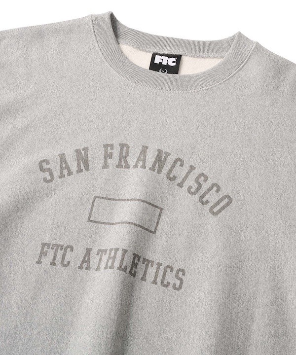 FTC եƥ SF ATHLETICS CREW NECK