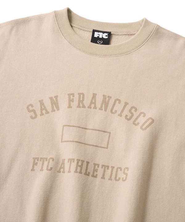 FTC եƥ SF ATHLETICS CREW NECK