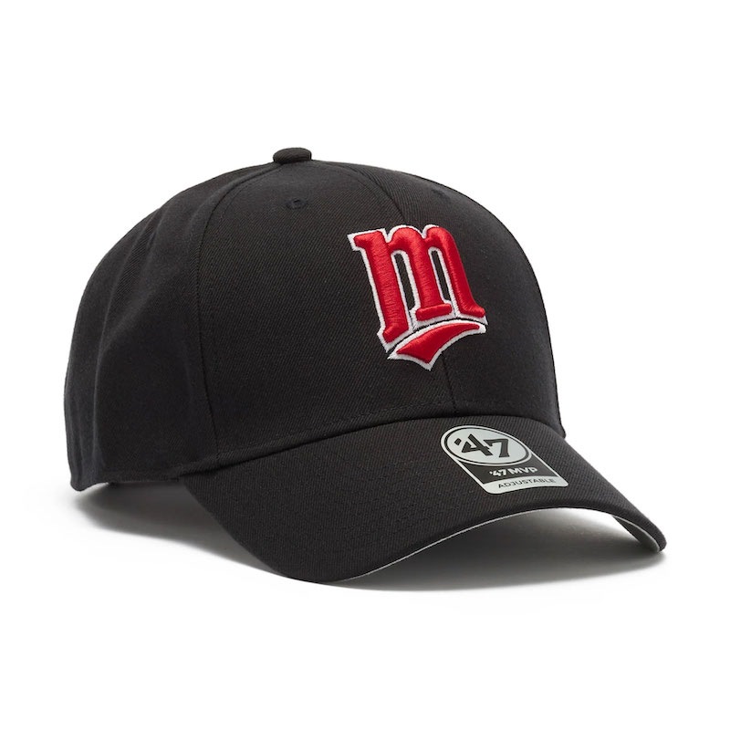 ��47 �ե����ƥ������֥� MVP Minnesota Twins Cooperstown Navy