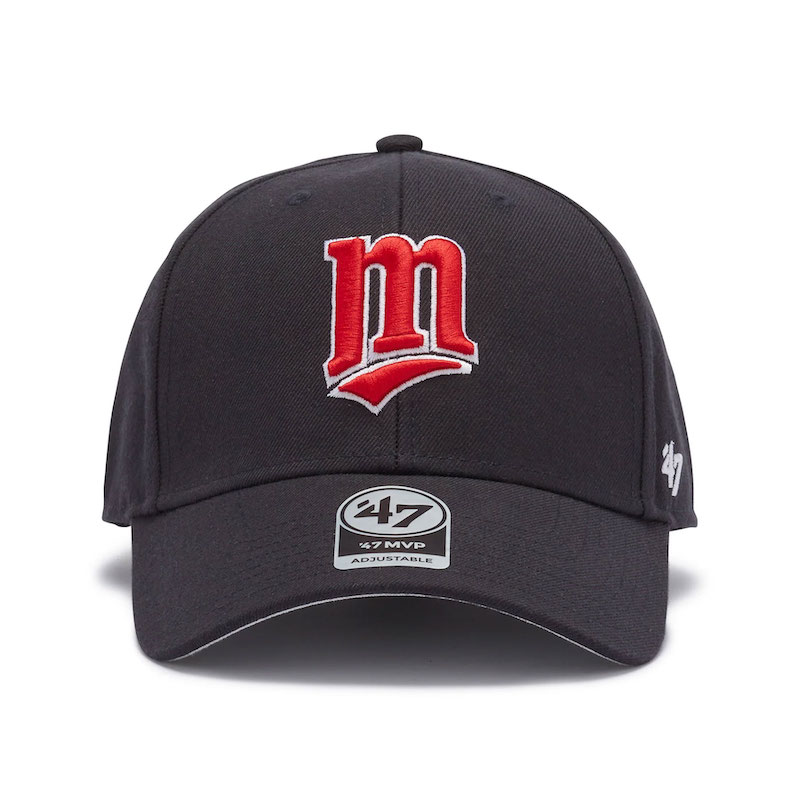��47 �ե����ƥ������֥� MVP Minnesota Twins Cooperstown Navy