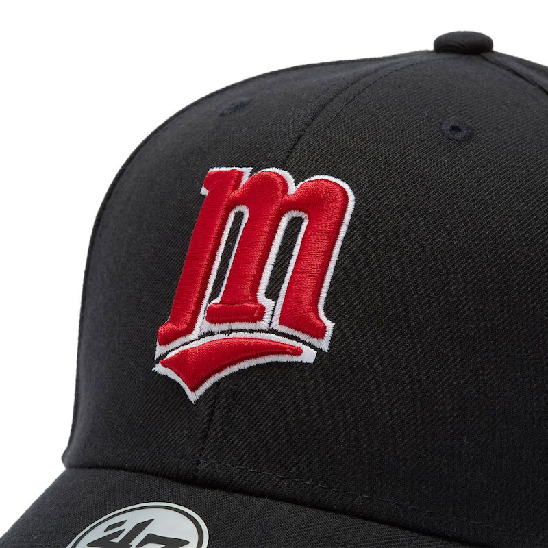 ��47 �ե����ƥ������֥� MVP Minnesota Twins Cooperstown Navy