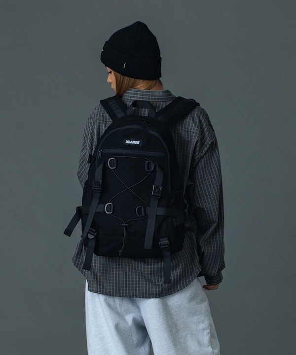 XLARGE �������ȥ�顼�� CANVAS TACTICAL BACKPACK