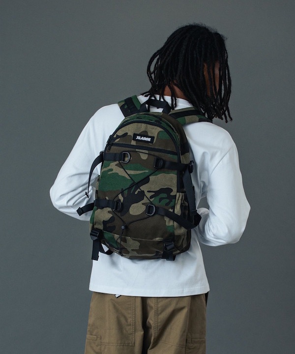 XLARGE �������ȥ�顼�� CANVAS TACTICAL BACKPACK