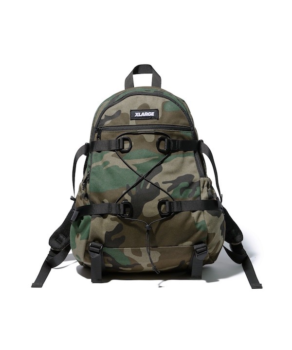 XLARGE �������ȥ�顼�� CANVAS TACTICAL BACKPACK