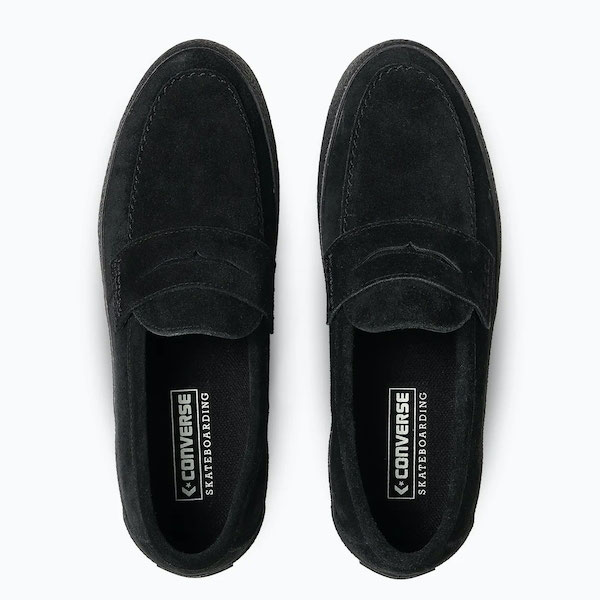 CONVERSE Skateboarding С CS LOAFER  SK Blackmonochrome