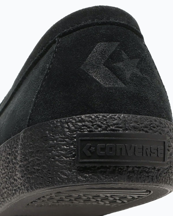 CONVERSE Skateboarding С CS LOAFER  SK Blackmonochrome