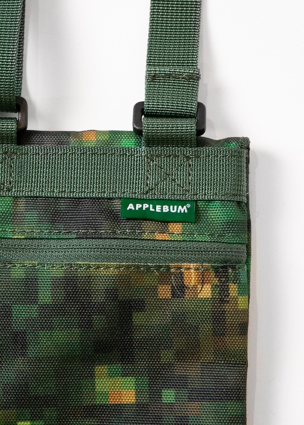 APPLEBUM ���åץ�Х� ��Pixel Camo�� Neck Pouch