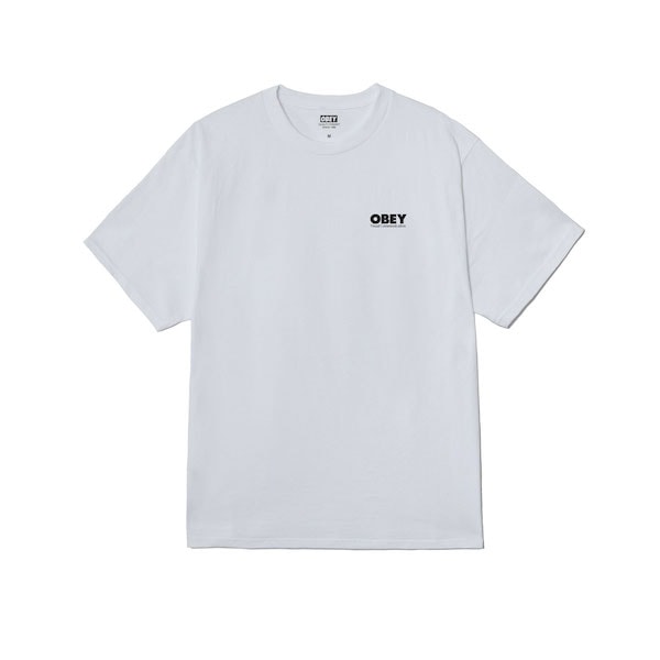 OBEY ���٥� Obey Global Systems Tee