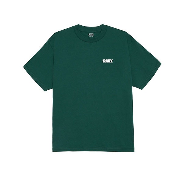 OBEY ���٥� Obey Global Systems Tee