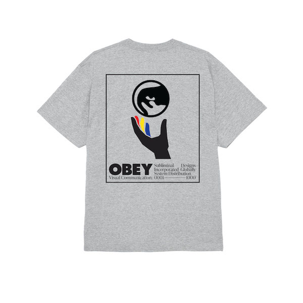 OBEY ���٥� Obey Global Systems Tee