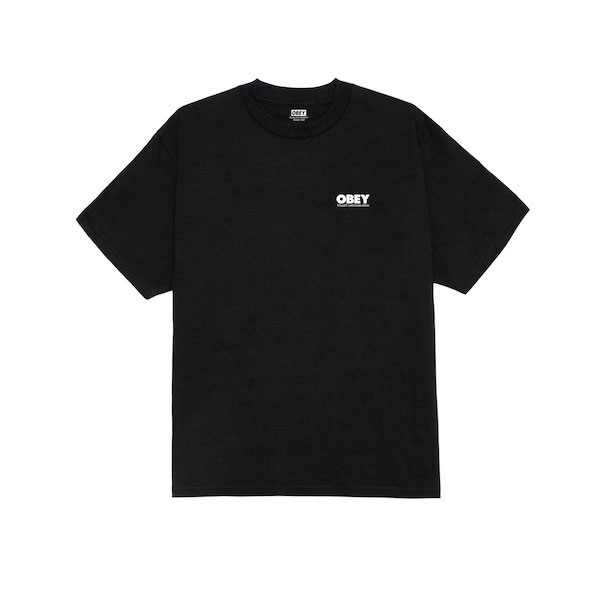 OBEY ���٥� Obey Global Systems Tee