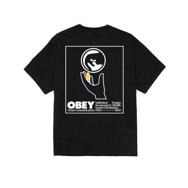 OBEY ���٥� Obey Global Systems Tee