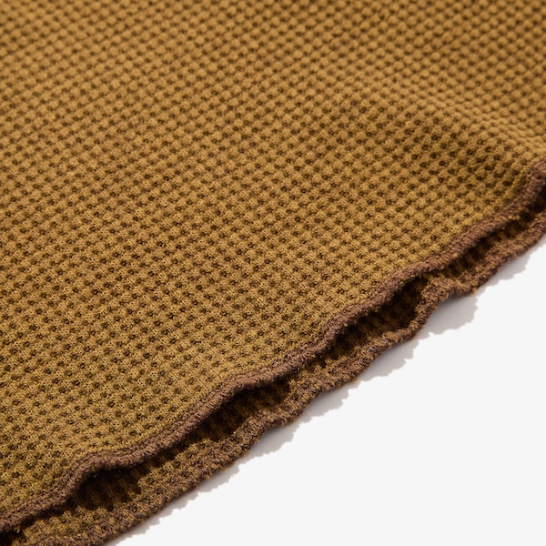 Diaspora skateboards �ǥ������ݥ� Waffle L/S Polo