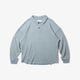 Diaspora skateboards �ǥ������ݥ� Waffle L/S Polo