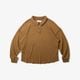 Diaspora skateboards �ǥ������ݥ� Waffle L/S Polo
