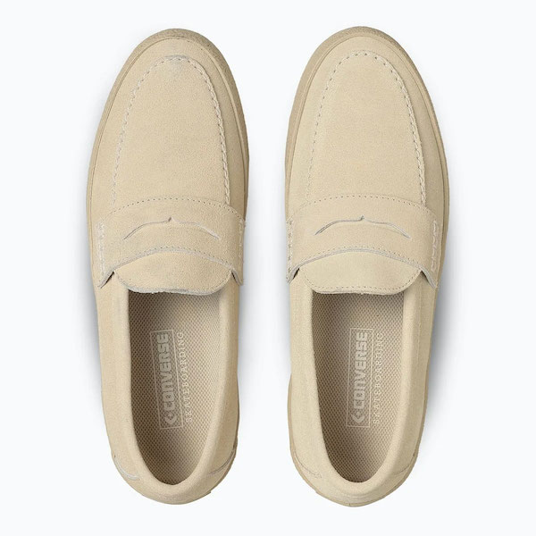 CONVERSE Skateboarding ����С��� CS LOAFER �� SK Beige