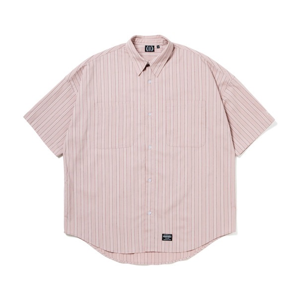 430 fourthirty フォーサーティ S/S STRIPE BIG SHIRT | 430