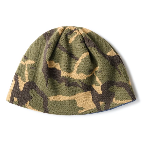 Hellrazor �إ�쥤���� LOGO REVERSIBLE BEANIE