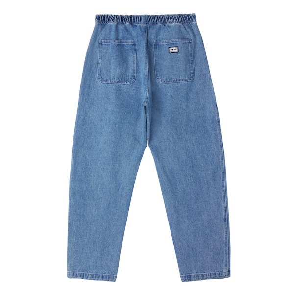 OBEY ���٥� Denim Easy Pant