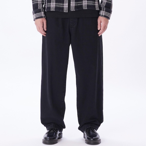 OBEY ���٥� Denim Easy Pant