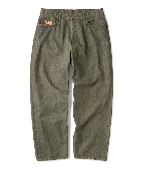 FTC EMB buggy fit バギーパンツ　デニム FTC エフティーシー EMB - Buggy Fit | FTC / エフティーシー