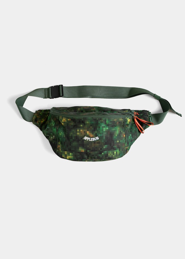 APPLEBUM ���åץ�Х� ��Pixel Camo�� Waist Bag