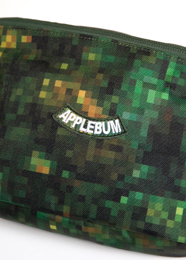 APPLEBUM ���åץ�Х� ��Pixel Camo�� Waist Bag
