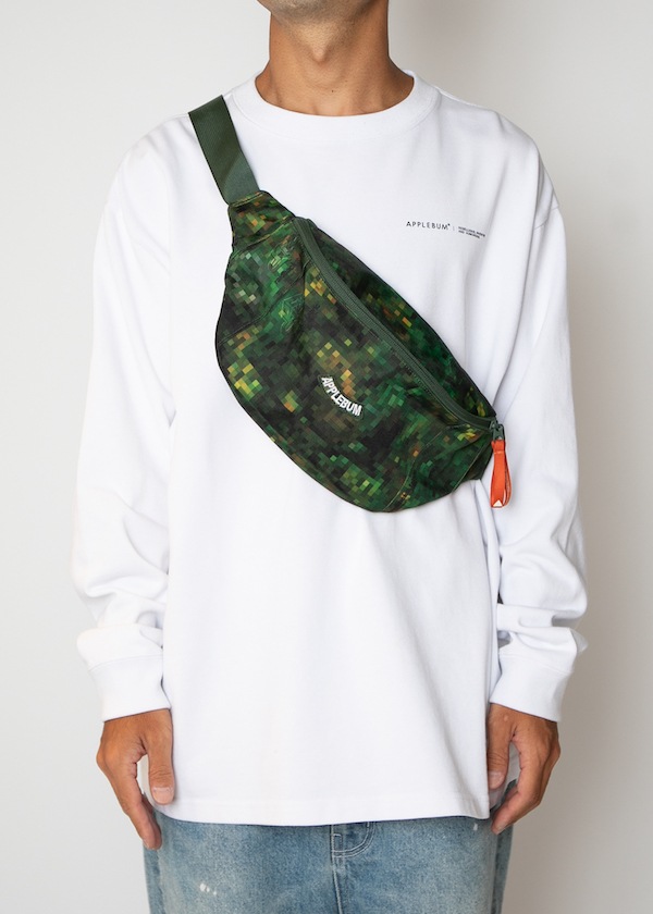 APPLEBUM ���åץ�Х� ��Pixel Camo�� Waist Bag