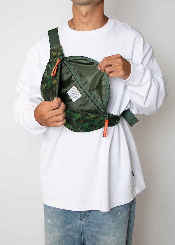 APPLEBUM ���åץ�Х� ��Pixel Camo�� Waist Bag