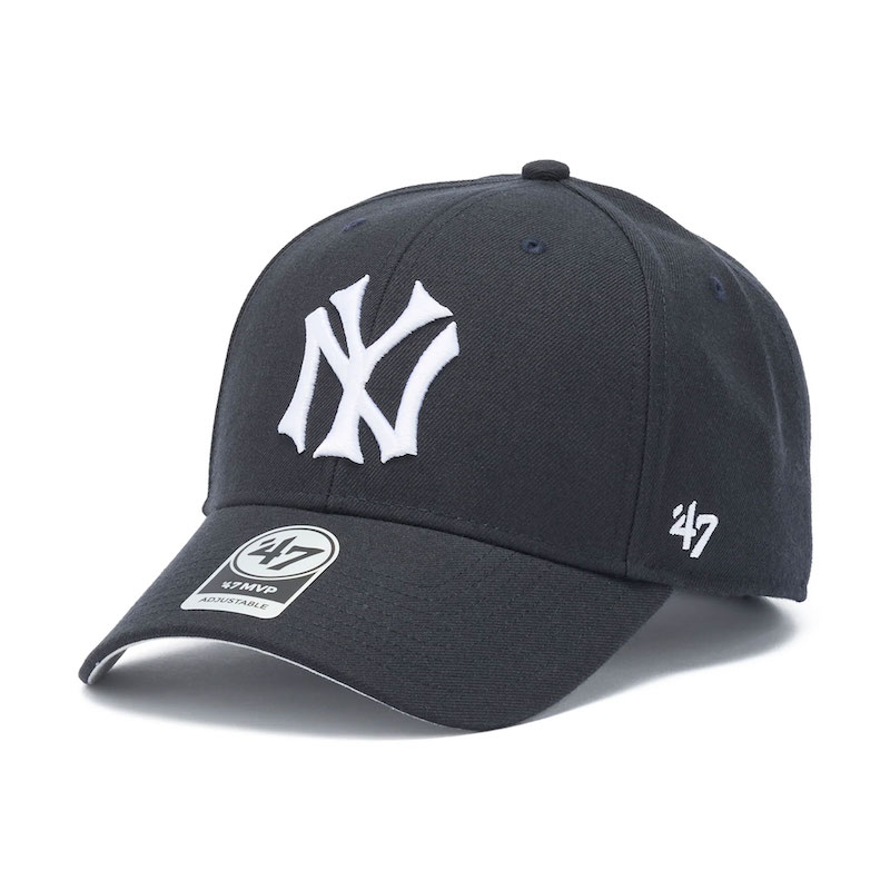 ��47 �ե����ƥ������֥� MVP Newyork Yankees Cooperstown Navy