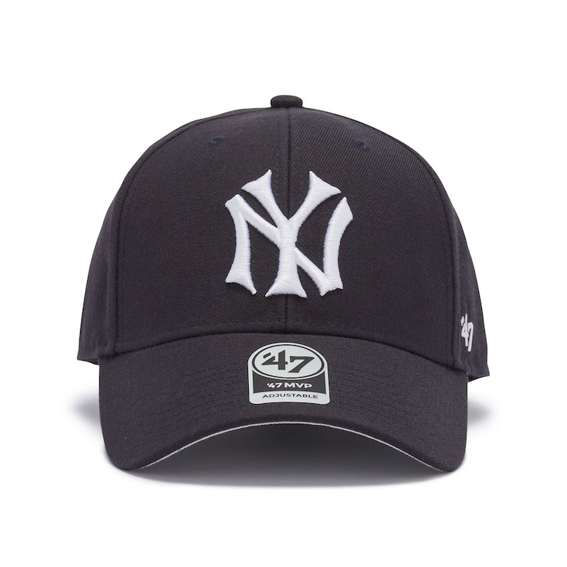 ��47 �ե����ƥ������֥� MVP Newyork Yankees Cooperstown Navy