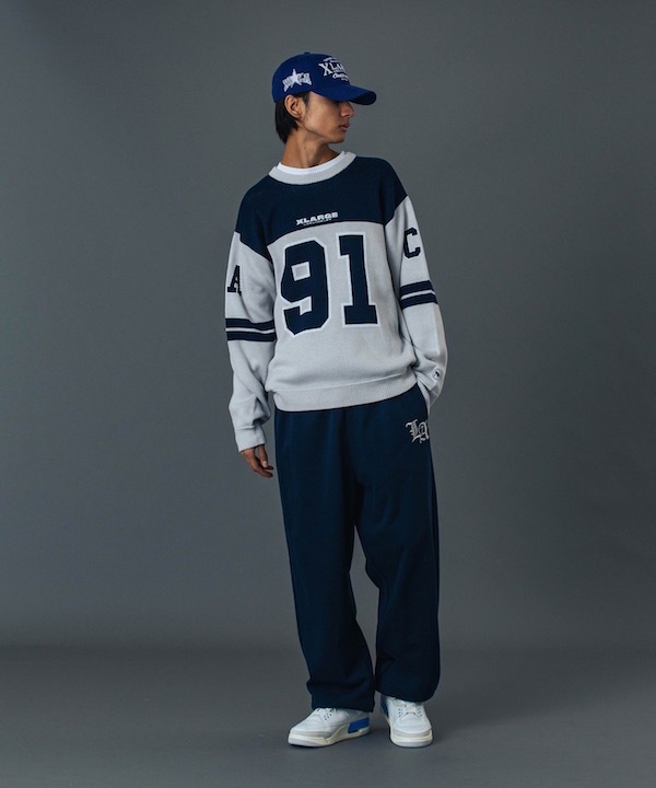 XLARGE �������ȥ�顼�� OLD ENGLISH SWEAT PANTS