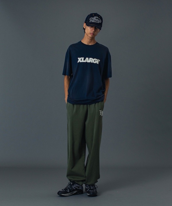XLARGE �������ȥ�顼�� OLD ENGLISH SWEAT PANTS
