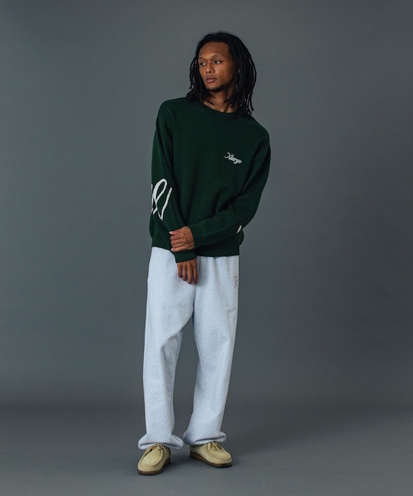 XLARGE �������ȥ�顼�� OLD ENGLISH SWEAT PANTS